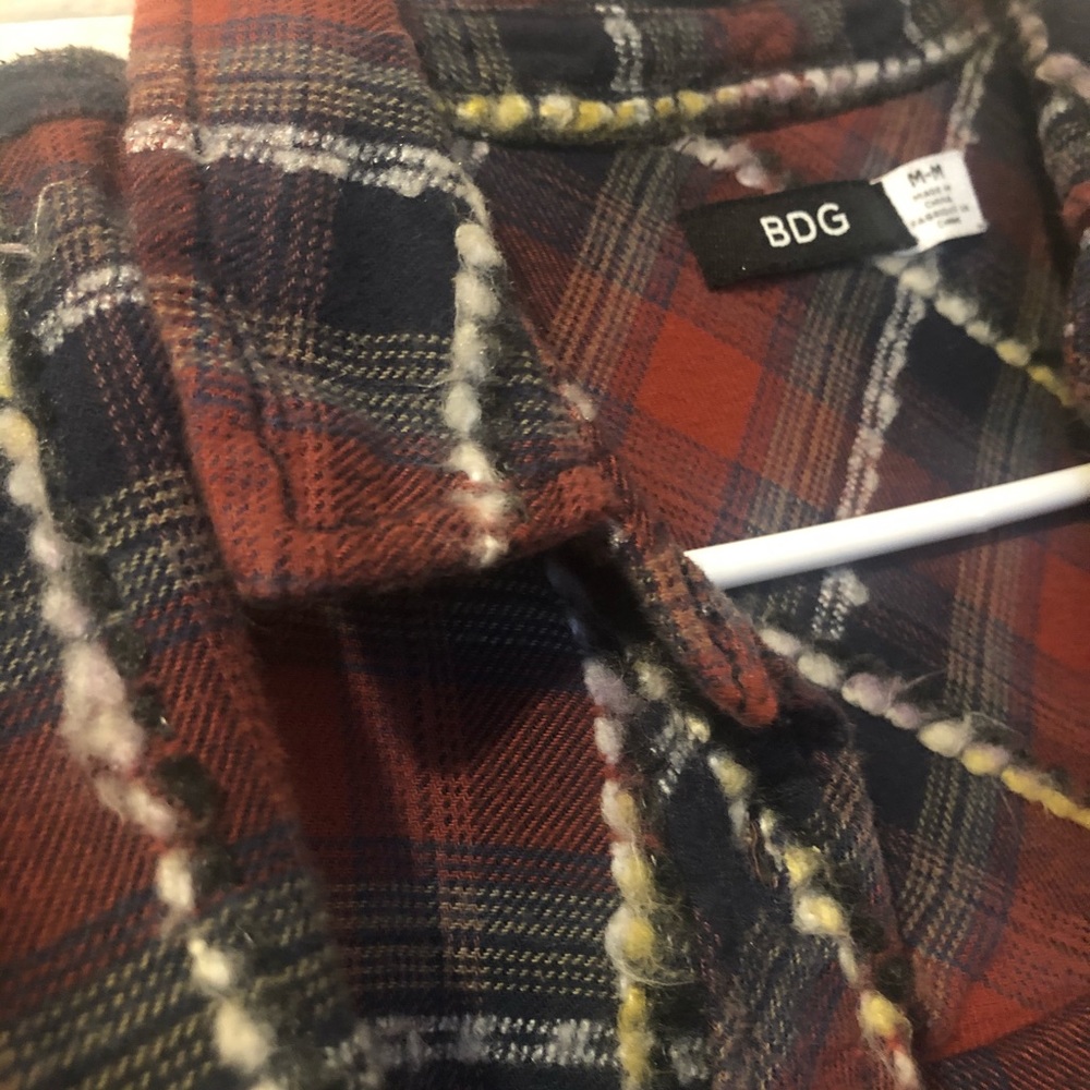 BDG Flannel button down